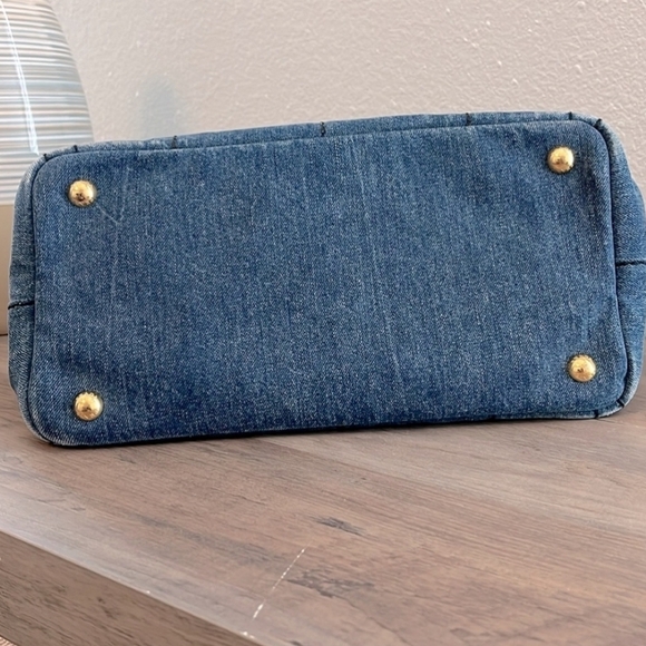 🔥1DAYSALE🔥Denim Prada Mini Canapa - Picture 7 of 7